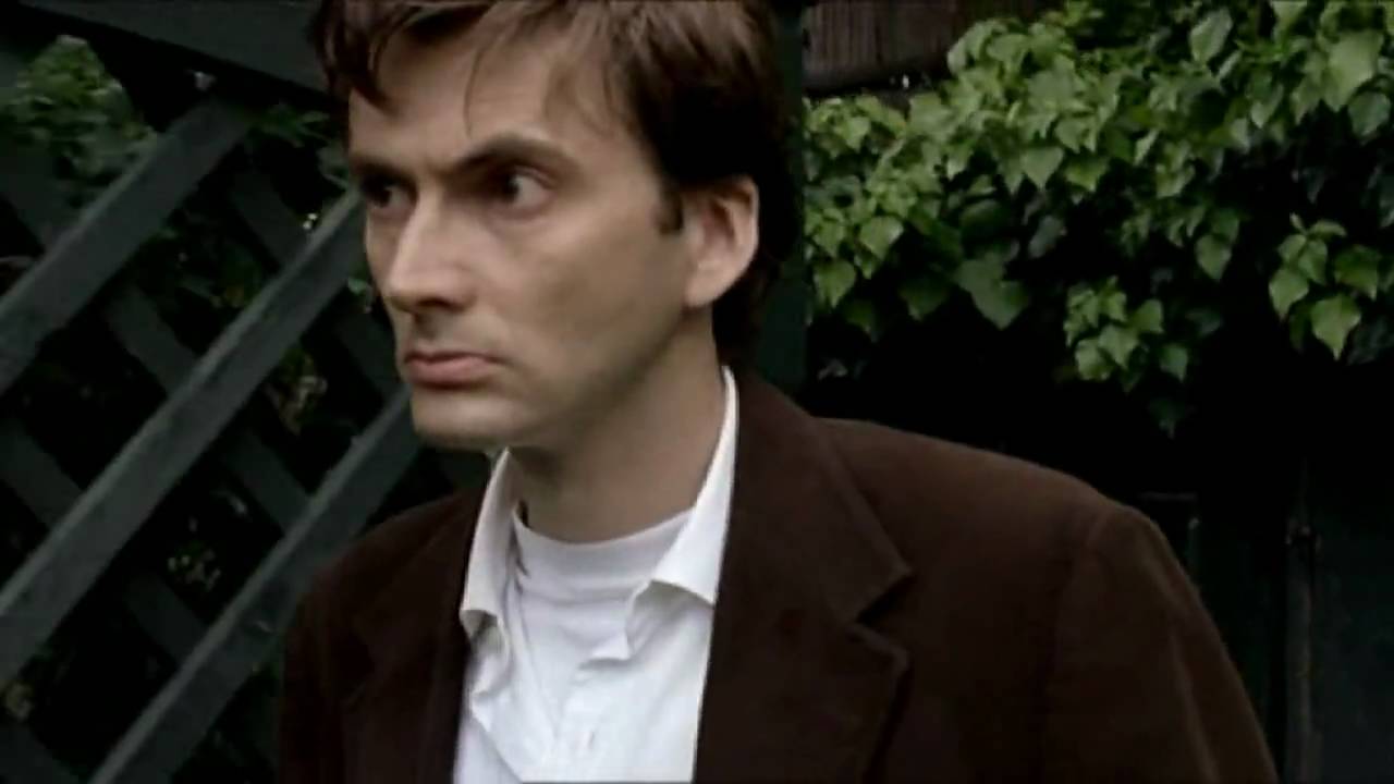 david tennant ,secret smile : here for your entertainment