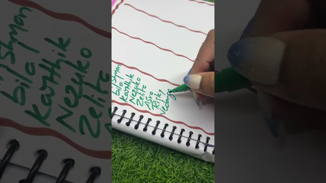 Writing my cute subscribers names 🩷 #shorts  #writingnames  #shortsfeed