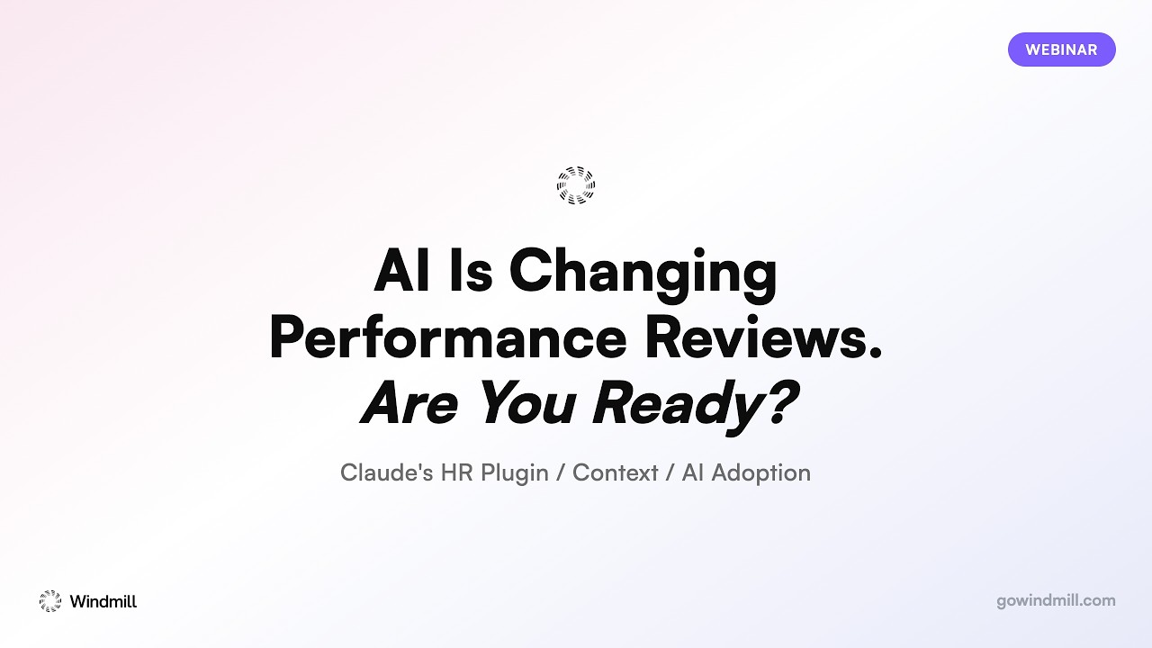 How to Use AI for Performance Reviews | Claude HR Plugin Demo