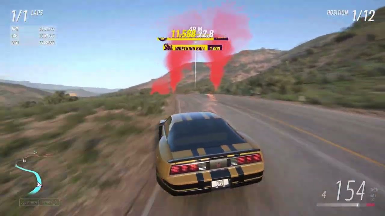 Forza Horizon 5 Gameplay / 1987 Pontiac Firebird Trans Am GTA / Rally Adventure DLC / 4K