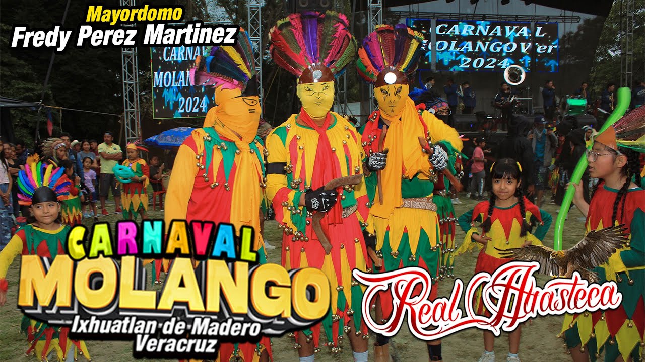 🦅 Grupo Real Huasteca 🦅  en el Carnaval 2024 ✨  de Molango Ixhuatlan de  Madero ✨