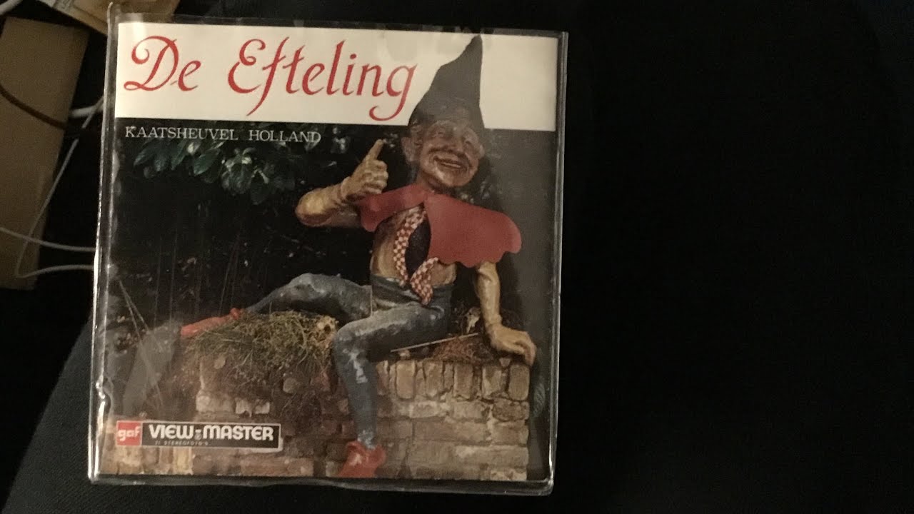 Viewmaster de Efteling  van vroeger in 21 foto.s