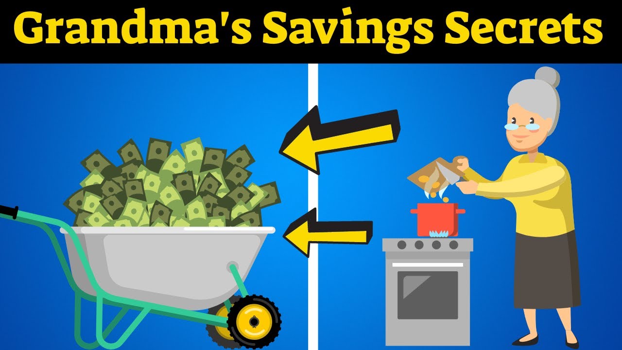 10 Frugal Living Tips Your Grandma Used (Old Fashioned Frugal Tips)