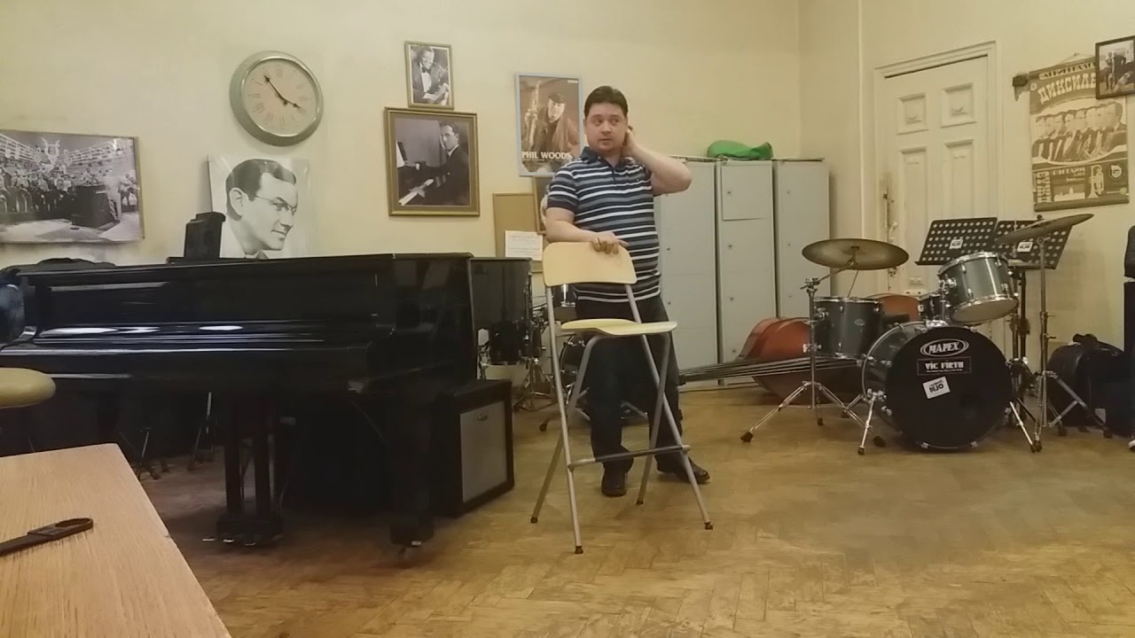 Мастер-класс Павла Жулина.