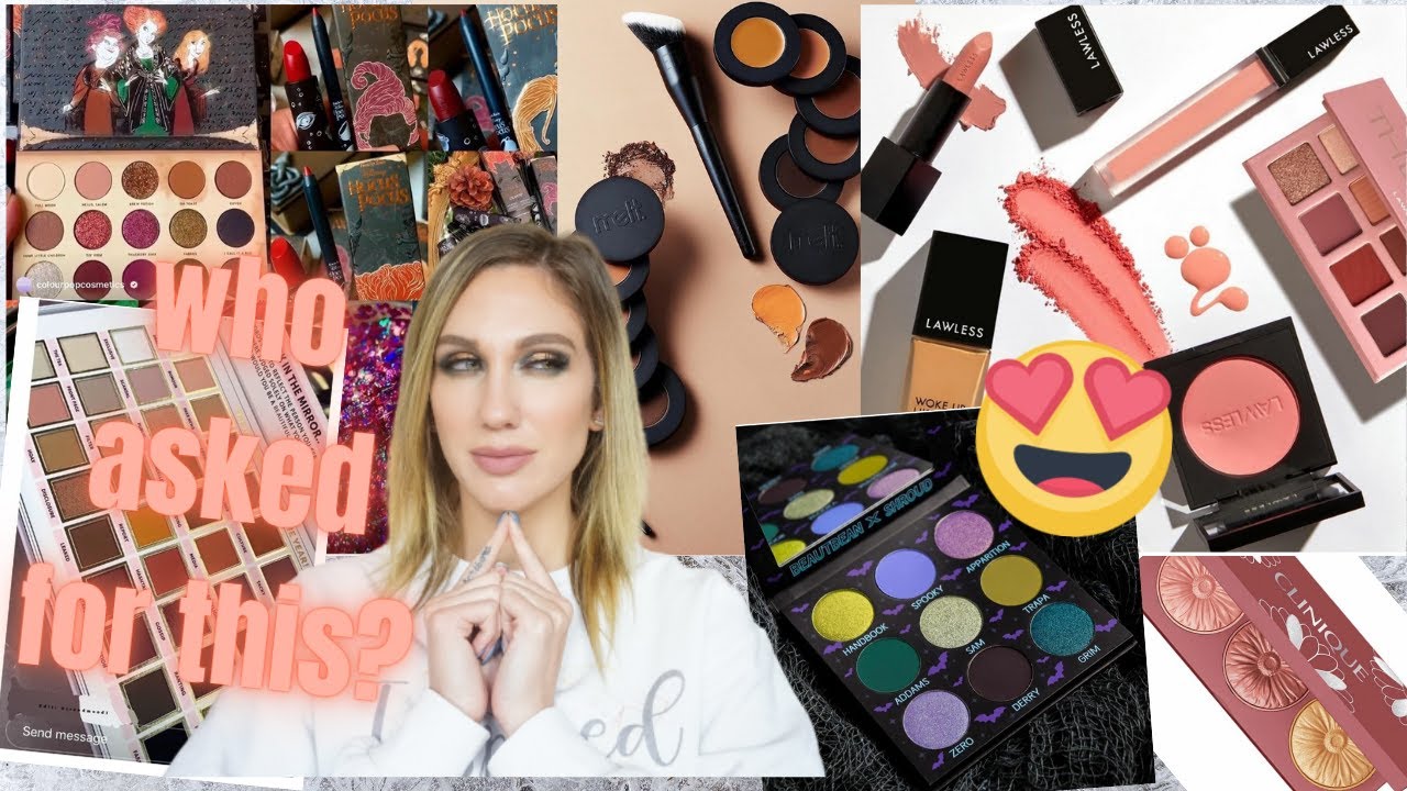 NEW MAKEUP RELEASES // HALLOWEEN + HOLIDAY 2020 // WILL I BUY IT?