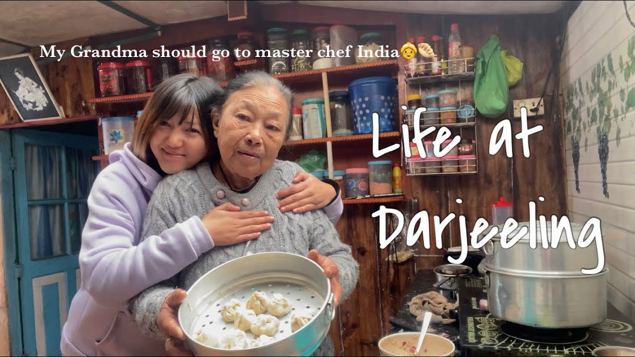 Making momo 🥟 with aji 👵| Celebrating Chema’s birthday | Northeast India