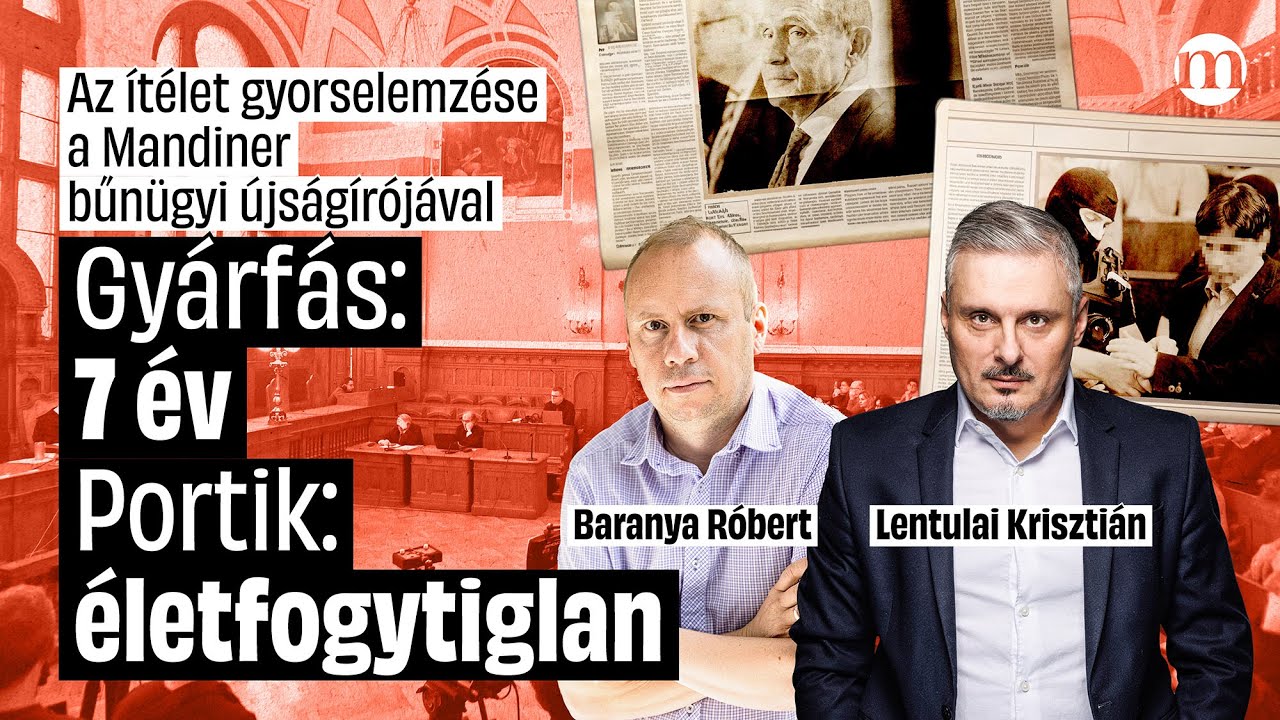RENDKÍVÜLI: „Az ex-fenegyerek Portik beletörődött a sorsába” – Itt az ítélet!