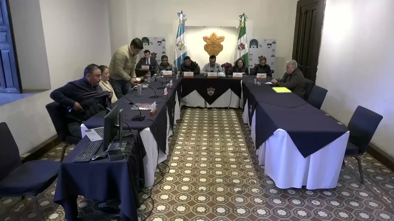 Sesión de Concejo Ordinaria 03 de Marzo 2026
