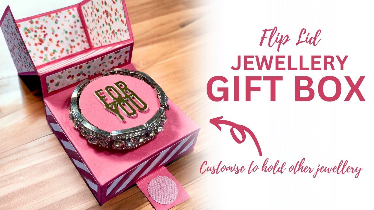 EASY Flip Lid Jewellery Gift Box!