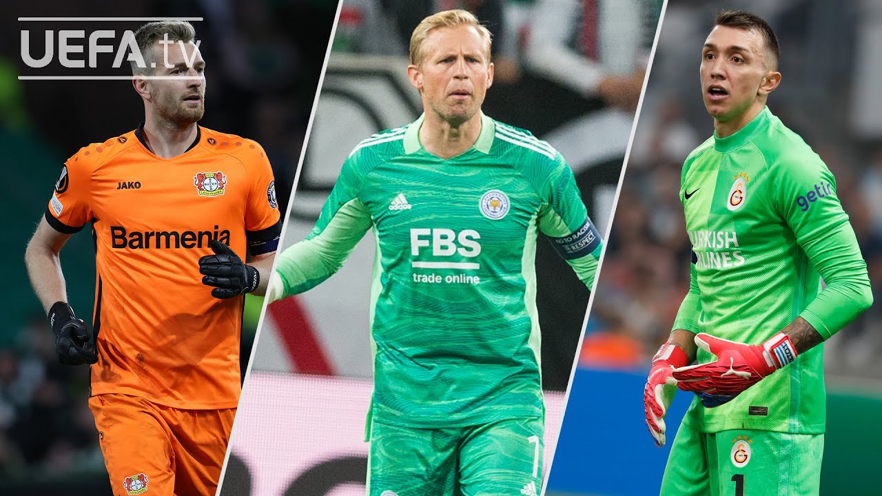 HRADECKY, SCHMEICHEL, MUSLERA | #UEL Best Saves, Matchday 2