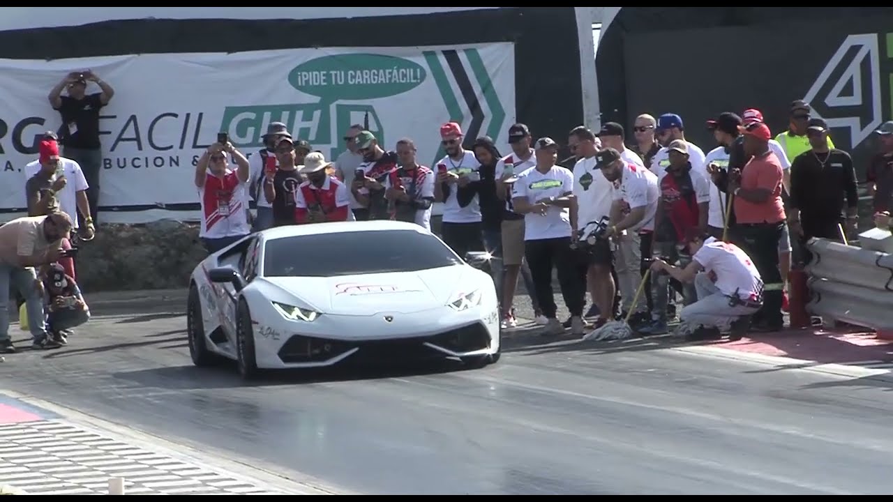 DOMINICAN ROLL RACE CLEANER STUDIO PRESENTADO POR MOBIL 1 Sabado