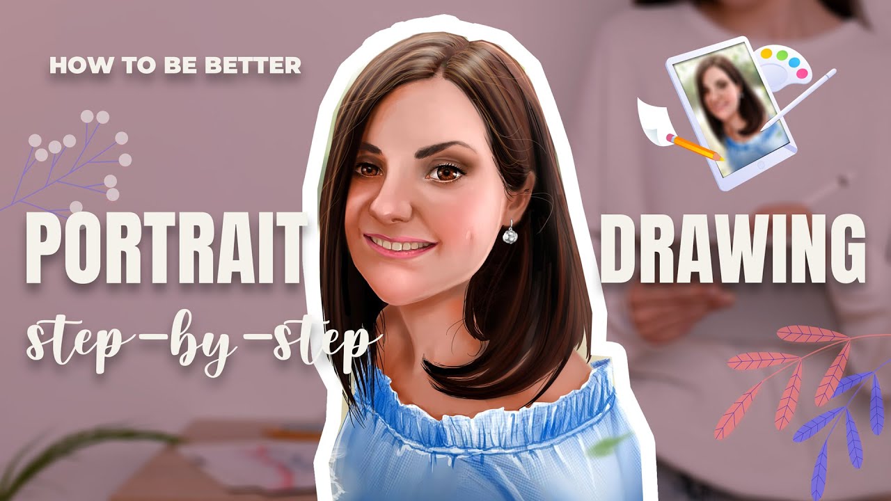 Stop Drawing Bad Portraits! Try This Simple Trick