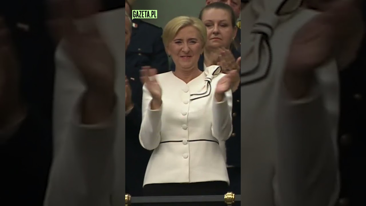 Agata Kornhauser-Duda najszczęśliwszą osobą w Sejmie