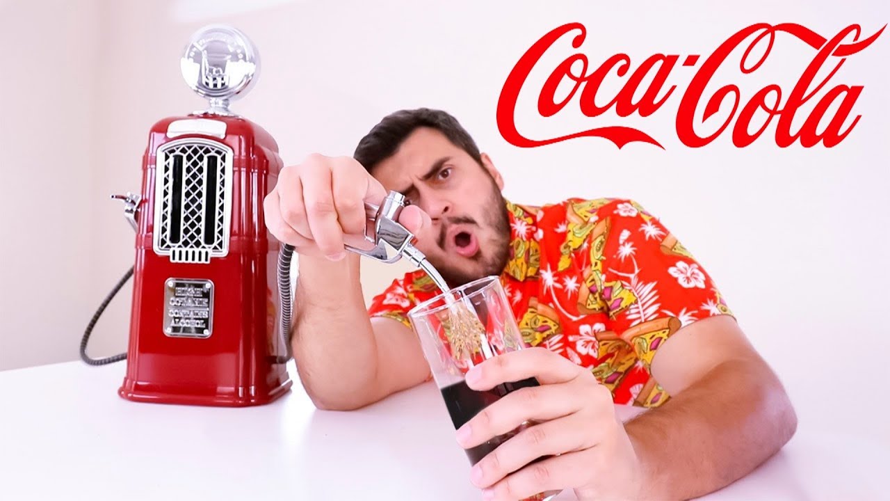 Você nunca mais vai beber Coca-Cola do mesmo jeito....