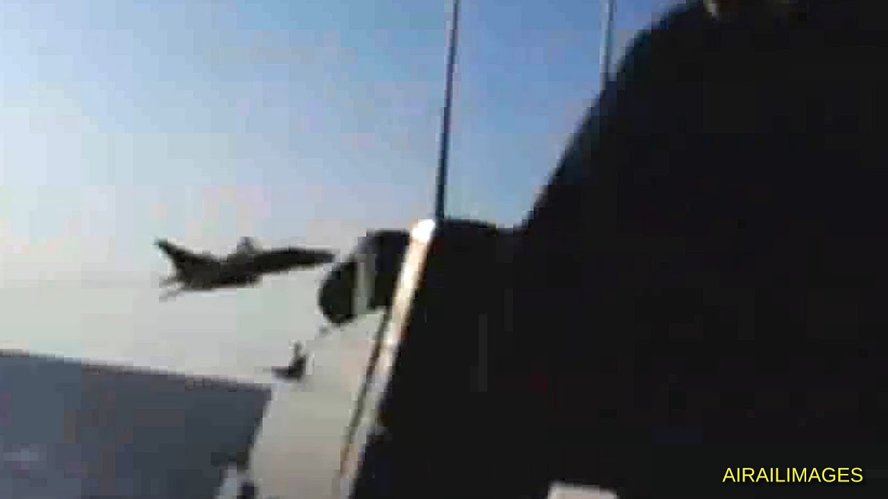 Russian Jets Buzz USS Donald Cook - 12 Apr 2016