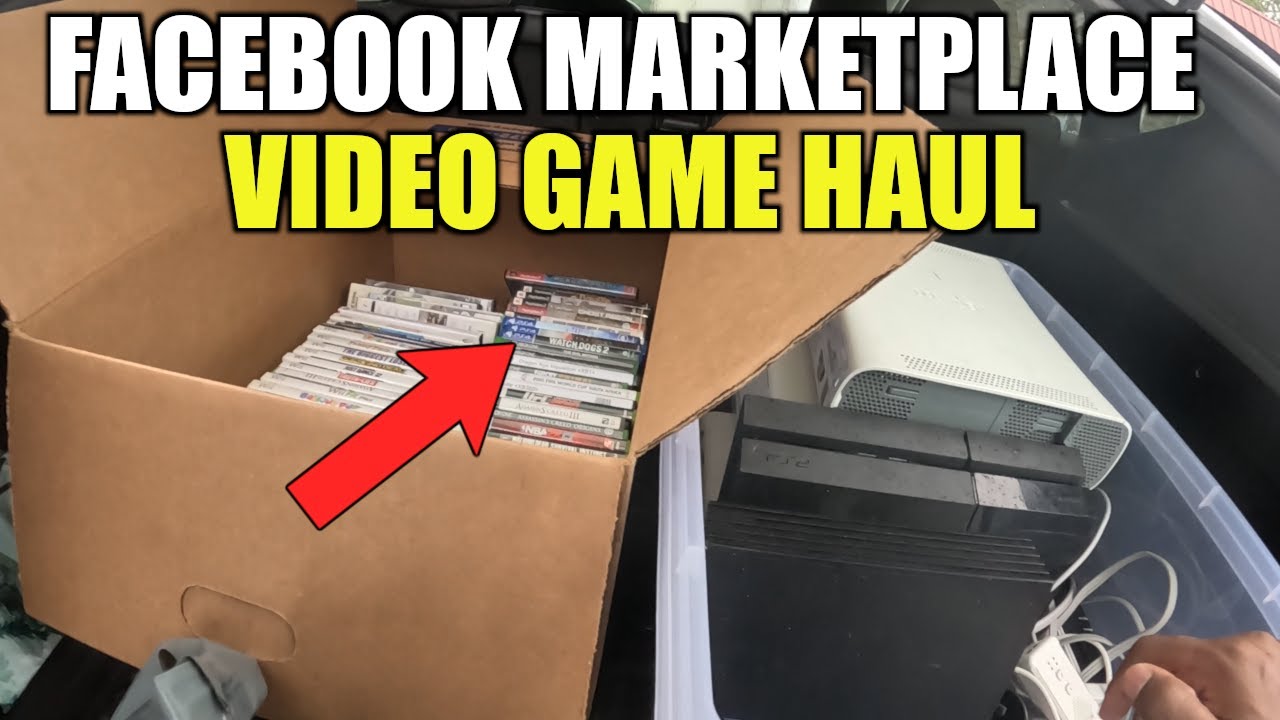 Покупка игр на Facebook Marketplace в 2025 году