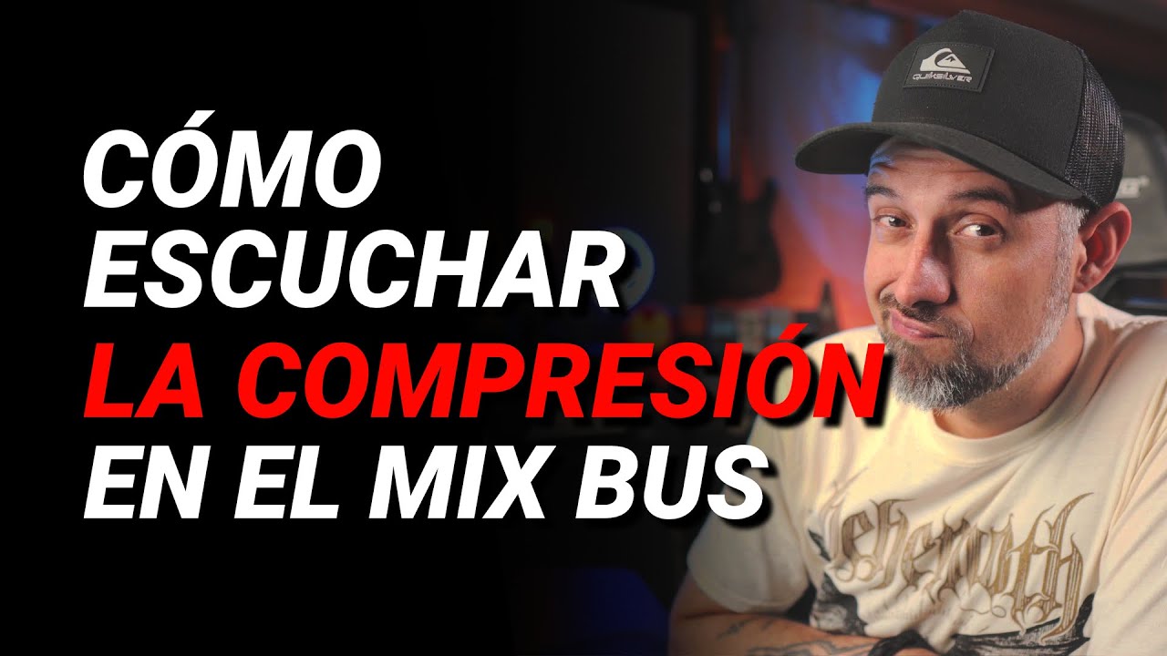 Cómo usar COMPRESORES en el Mix Bus 🎛