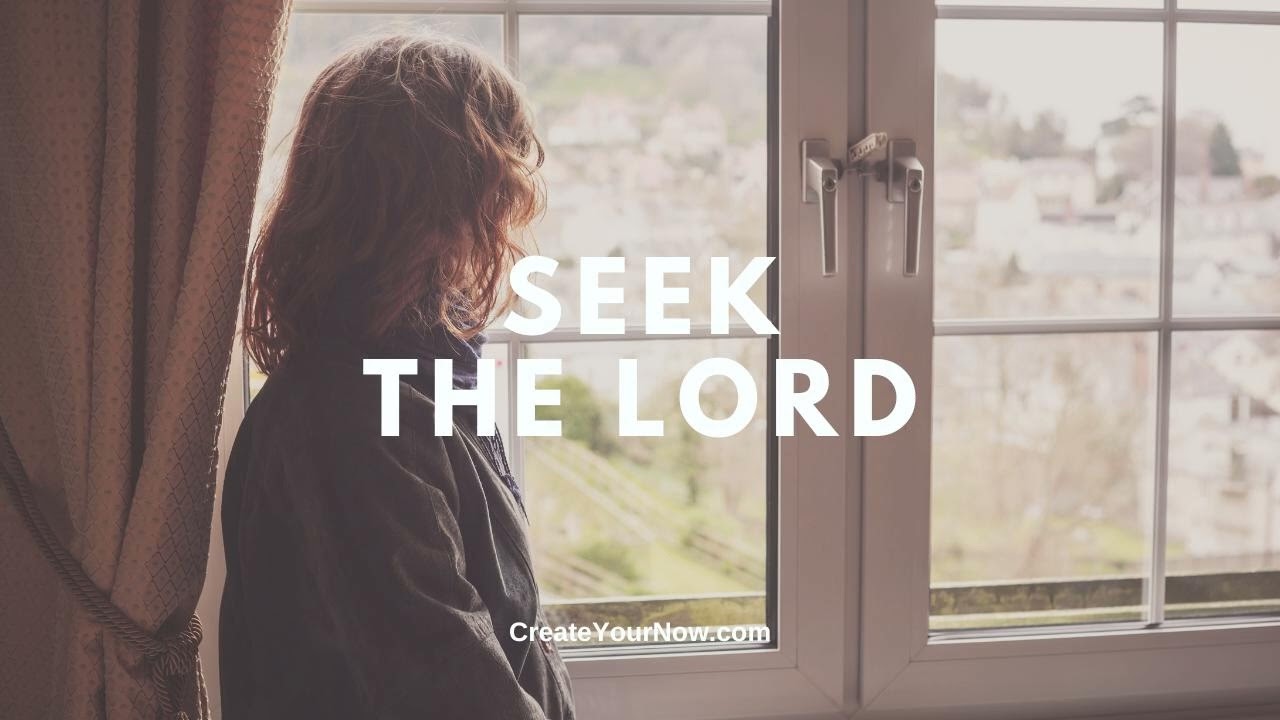 3981 Seek the Lord