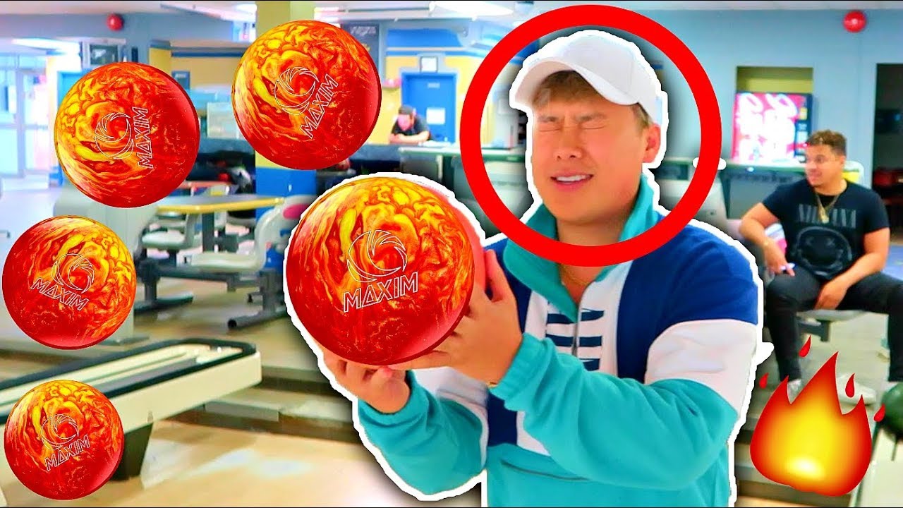 IMPOSSIBLE BOWLING TRICK SHOTS CHALLENGE!!!! (MOST STRIKES WITH EYES FULLY CLOSED)