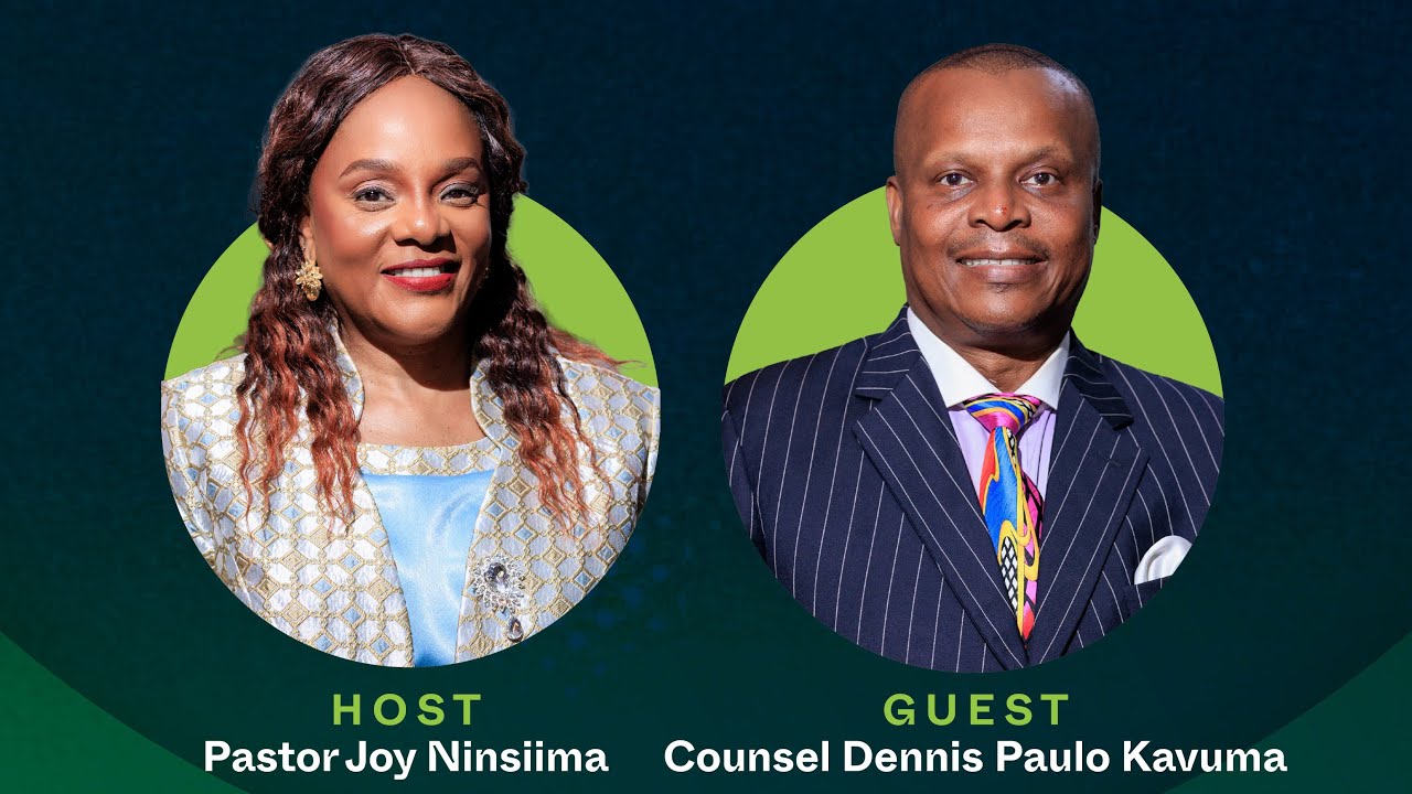 Soaring with Eagles with Ps. Joy | Ep.27 - With Counsel Dennis Paulo Kavuma