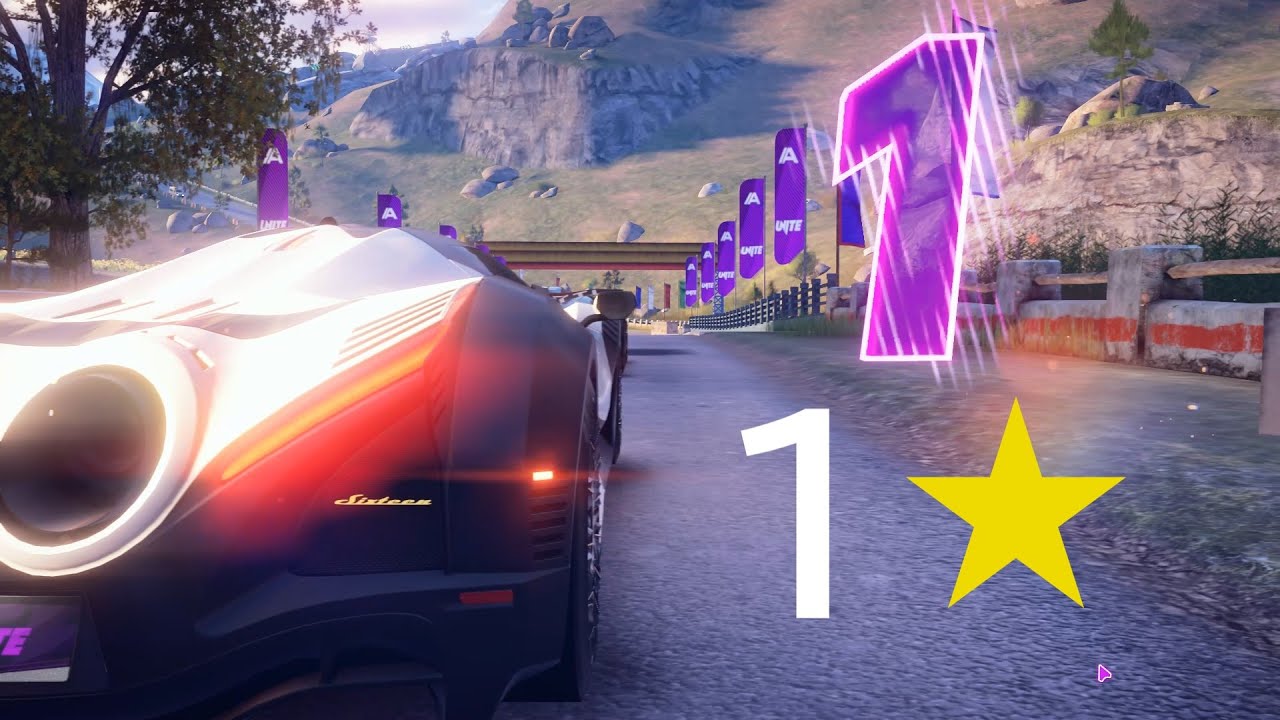 Elite S - 1*Devel Sixteen - 1:01.911 [Asphalt Legends Unite]