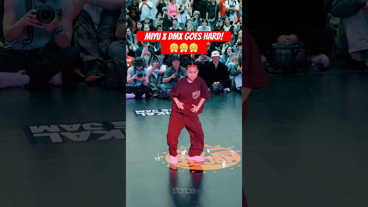 Miyu with DMX goes hard! 😤😤😤