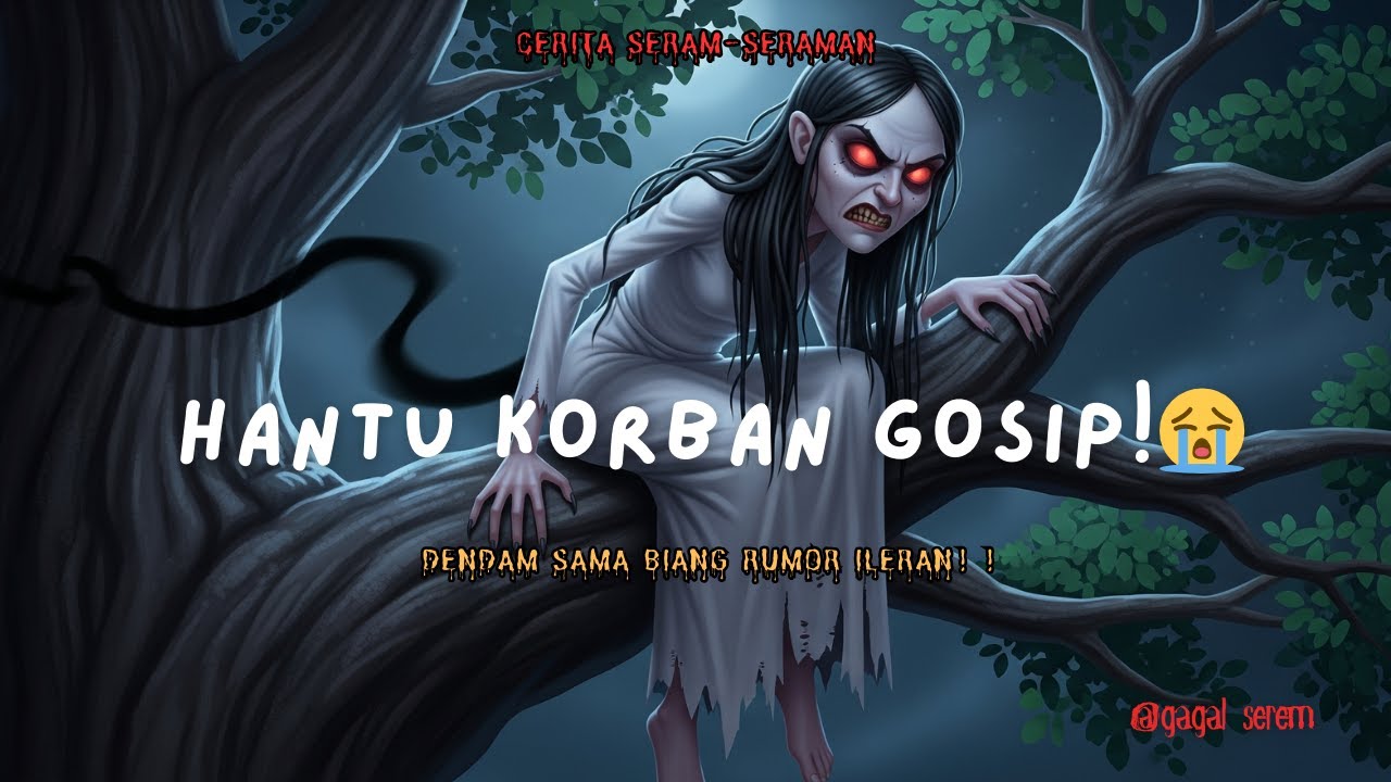 KUNTILANAK CURHAT GOSIP SAMPAI NANGIS! 😭 DENDAM SAMA BIANG RUMOR ILERAN!
