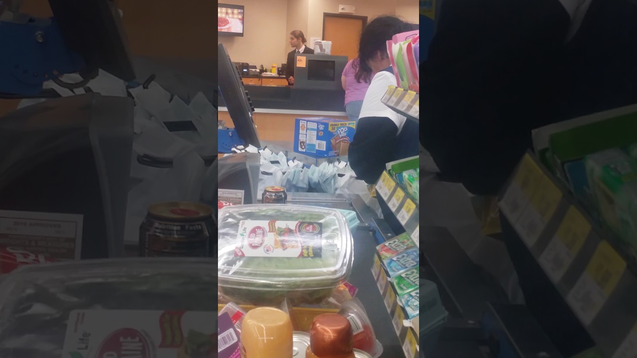 WALMART EXCLUSIVE! THE SLOWEST CASHIER IN THE WORLD!