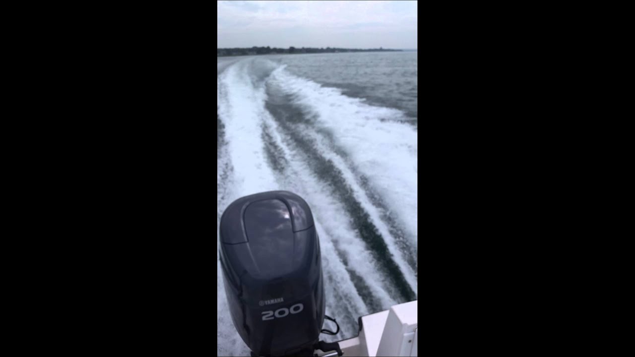 2004 200 hpdi Yamaha sea trial july 8, 2015