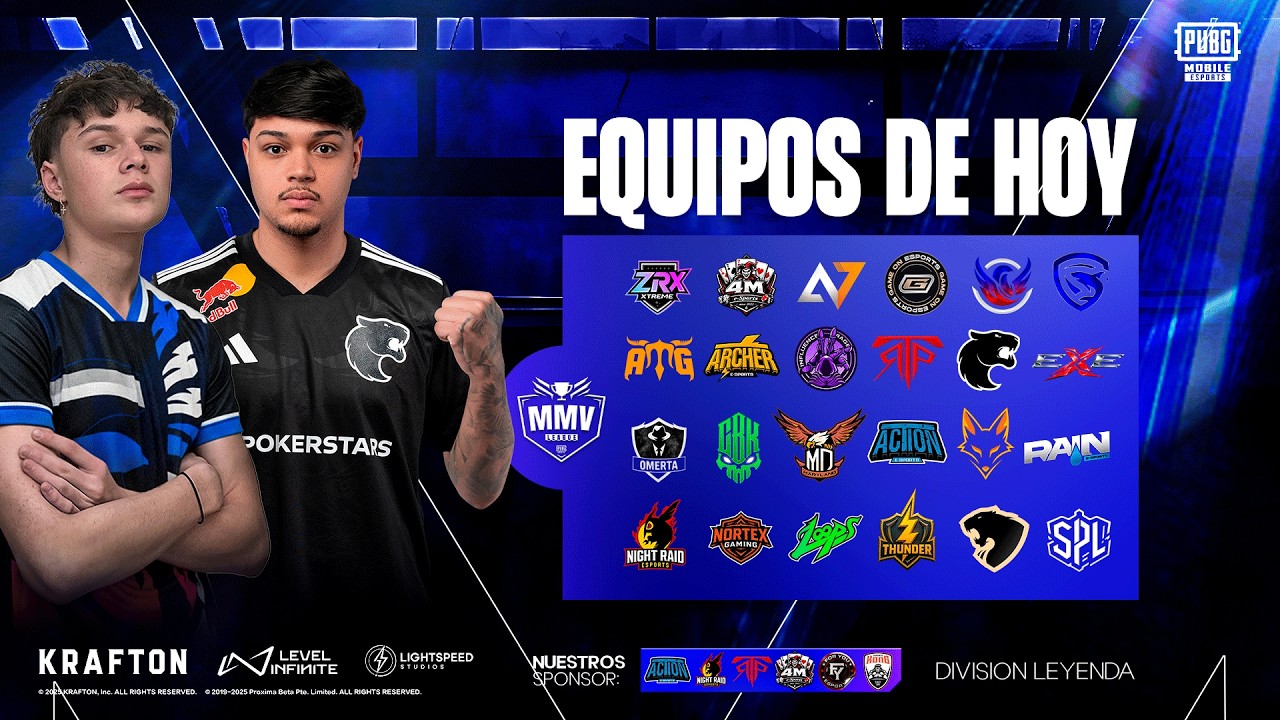 MMV LEAGUE / DIVISIÓN LEYENDA/ FECHA FINAL