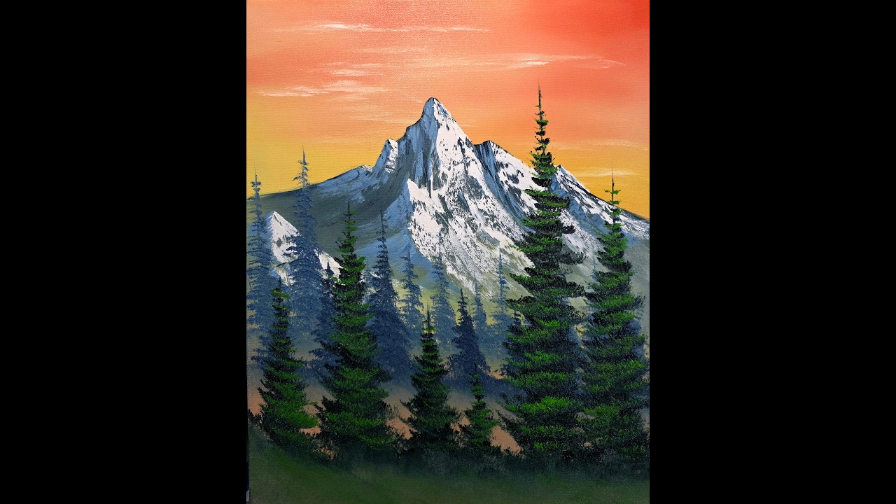 Painting with CRI® Ted Simpson! 3.18.26 Run for the Trees painting special!