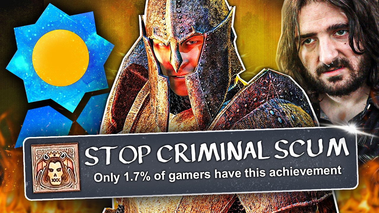 These LOST ACHIEVEMENTS sent me to OBLIVION! - The Achievement Grind