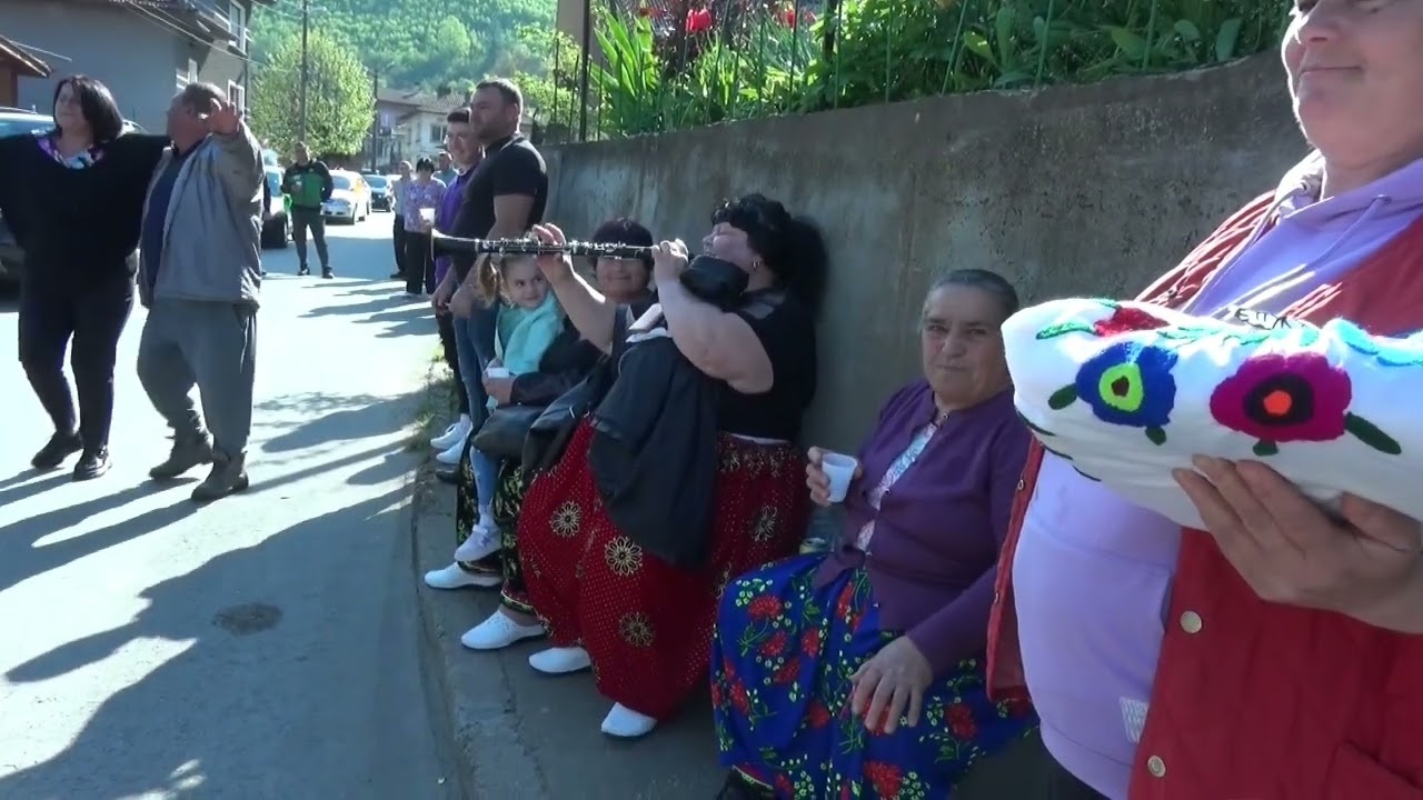 ГОДЕЖ НА НИНА И АТАНАС 1 ва част  22 04 2023г