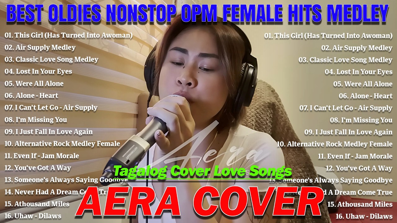 Aera Cover Songs 2026 - Opm Cover Love Songs 2026 - Aera Playlist Cover songs 2026#opm
