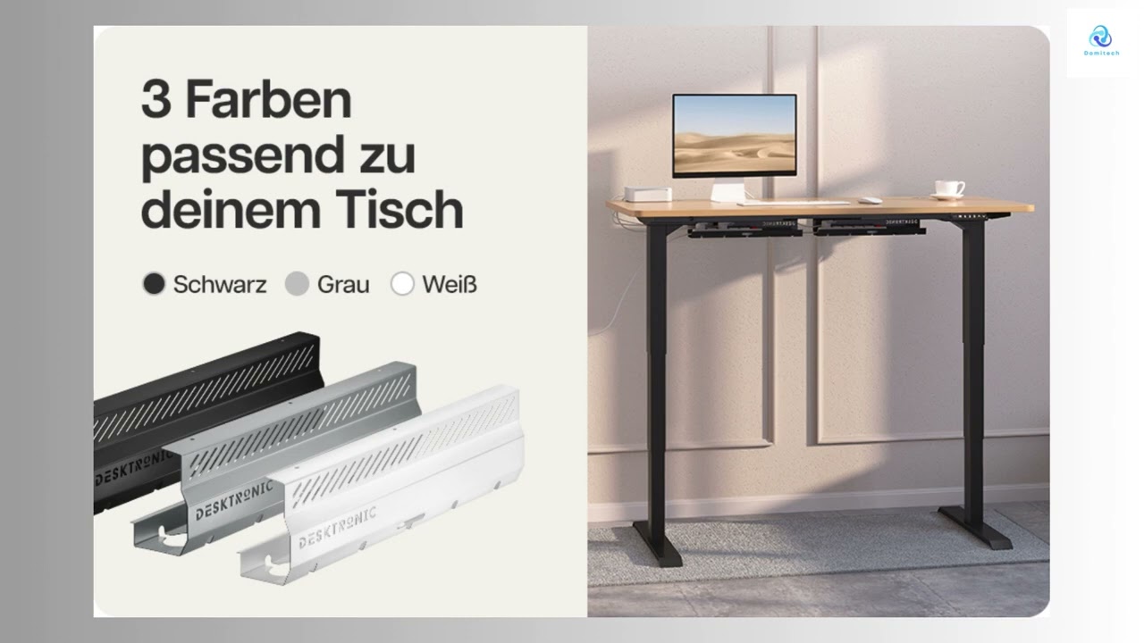 COMMENT FAIRE UN BEAU CABLE MANAGEMENT DE MON BUREAU AVEC LE KIT DESKTRONIC