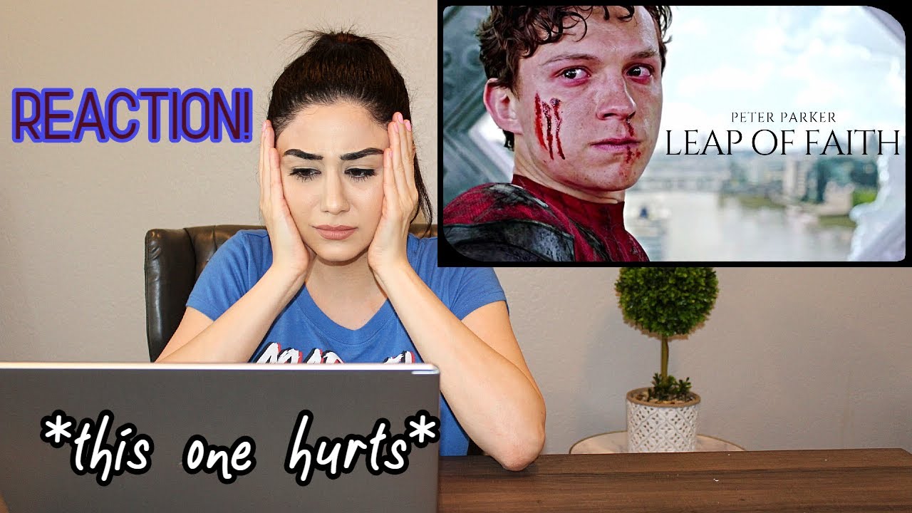Editor REACTION to (Marvel) Peter Parker | A Leap Of Faith