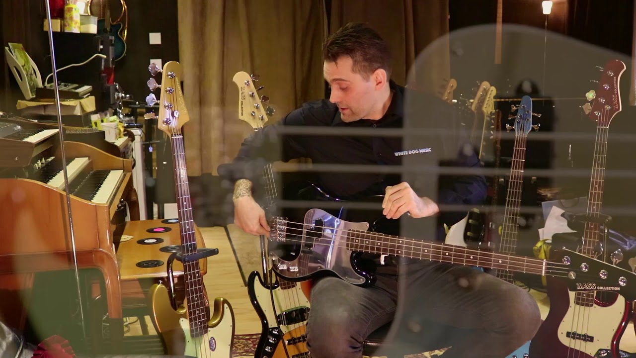 Bass Collection Basses: Phil Lynott 