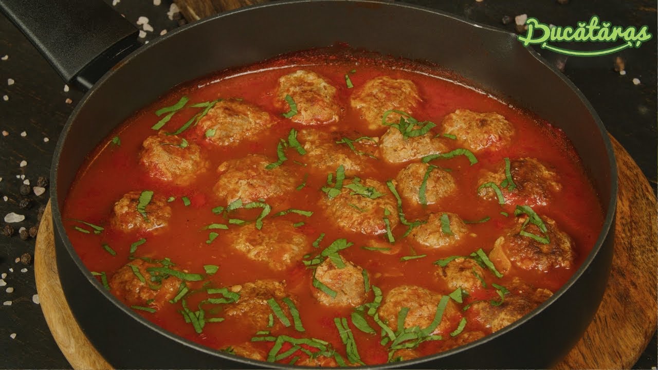 Chiftelute marinate - Reteta ca la mama acasa! 🤤 | Bucataras TV