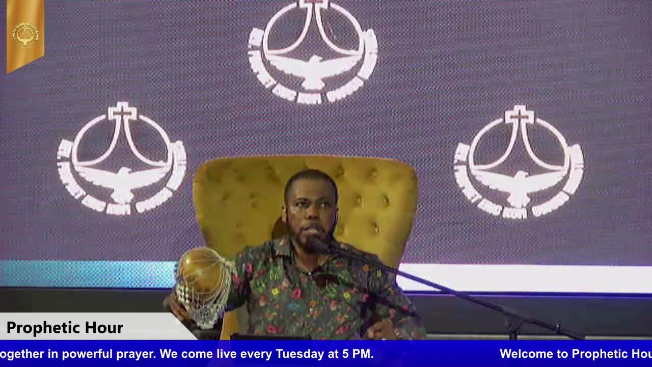Prophetic Hour With Prophet Eric Kofi Owusu | 10/07/25