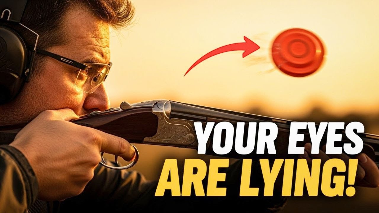 You’re Not Missing Because of Your Gun — Your Eyes Are Lying to You