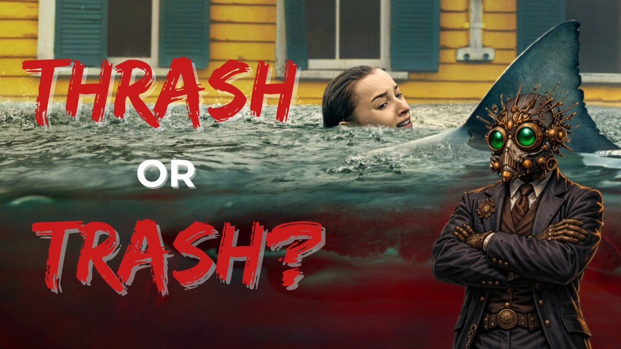 Трэш или трэш? (Фильм про акул, который стоит того ажиотажа?) #трэшфильм #netflix