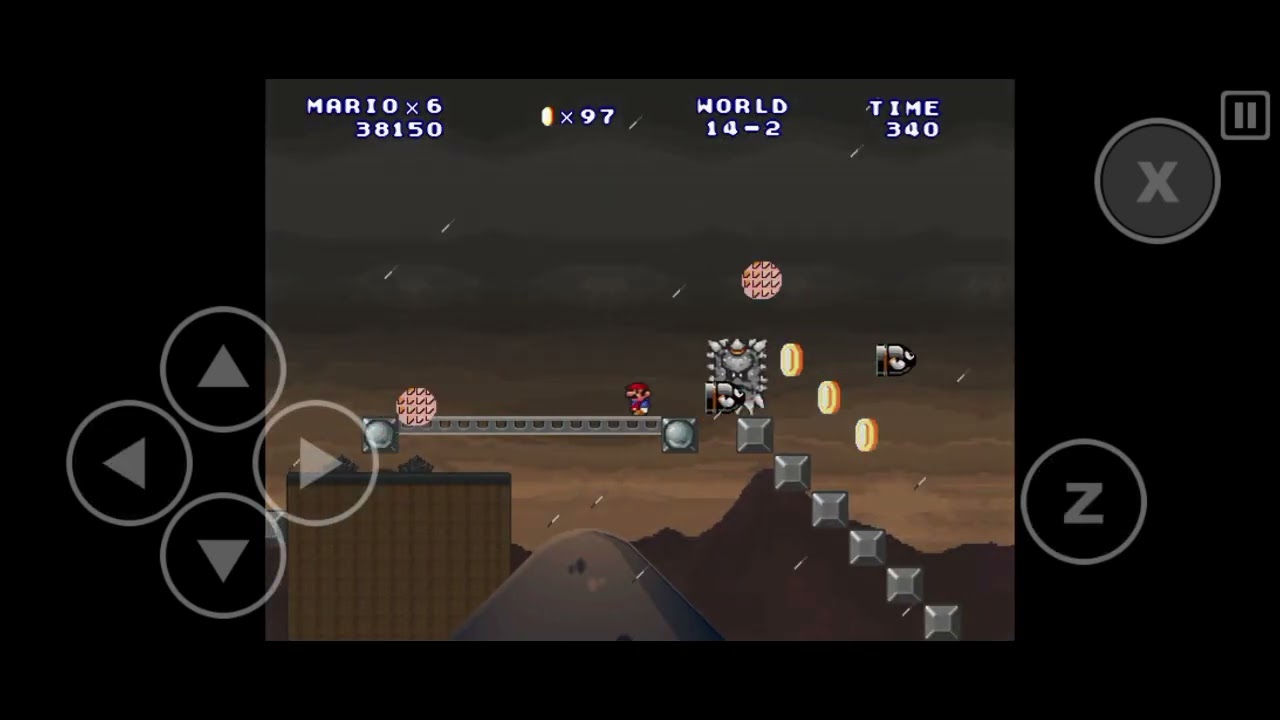 Super Mario Forever 3.0 World 14 Fail