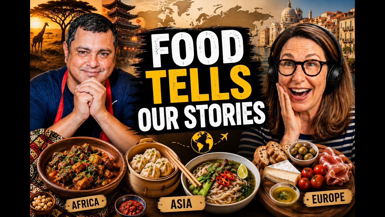Can We Really Understand A Country Without Eating Its Food?