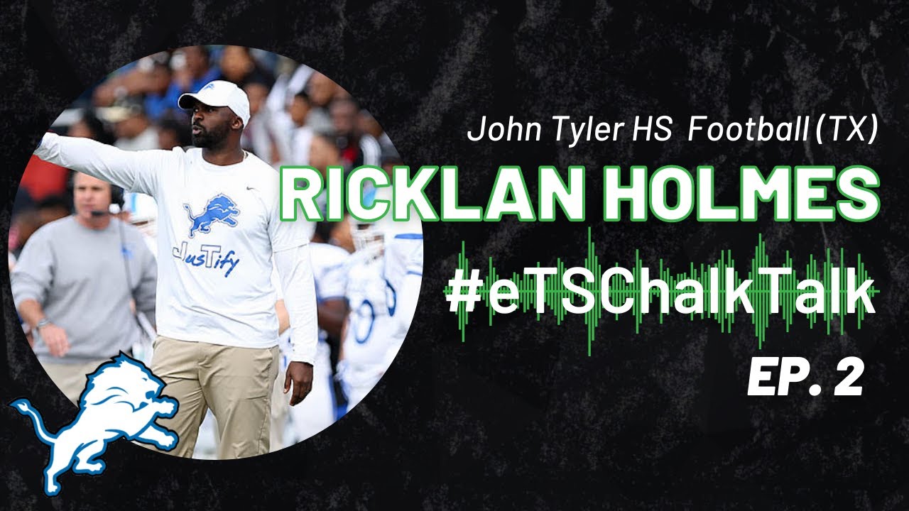 Ricklan Holmes, John Tyler HS (TX) - Speed, Swag, Success