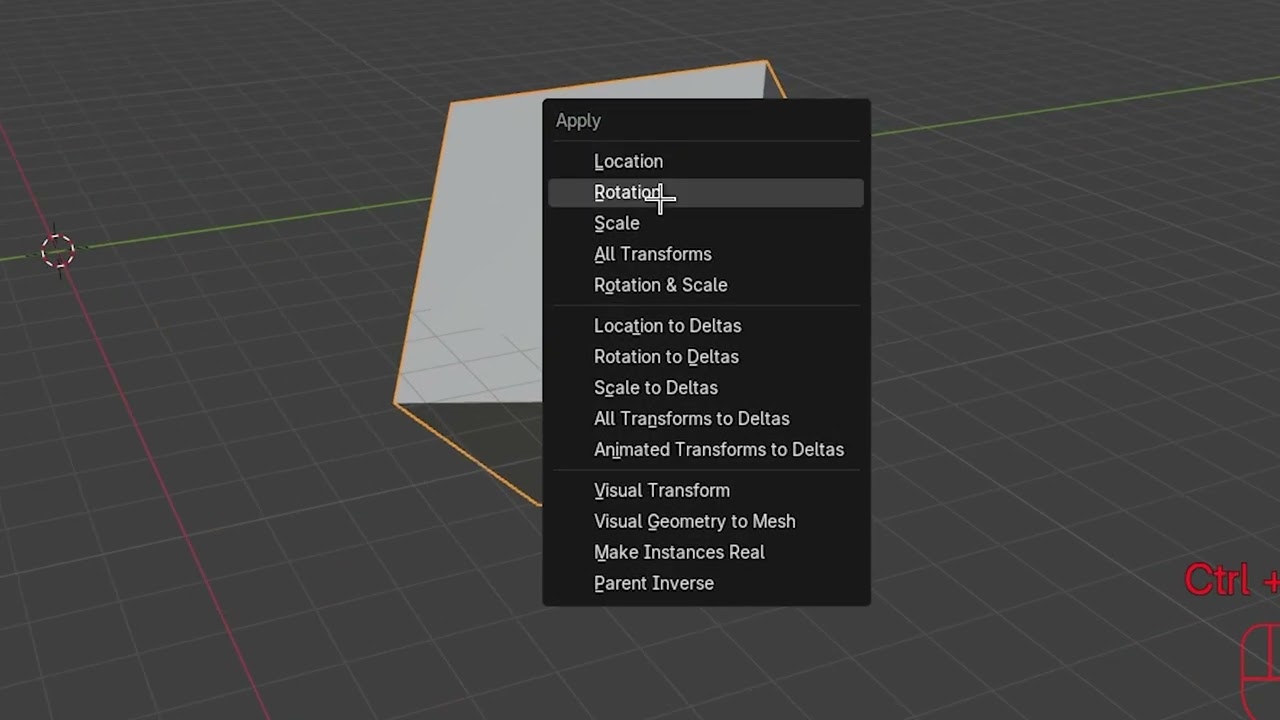 Manejo y navegacion de interfaz en Blender