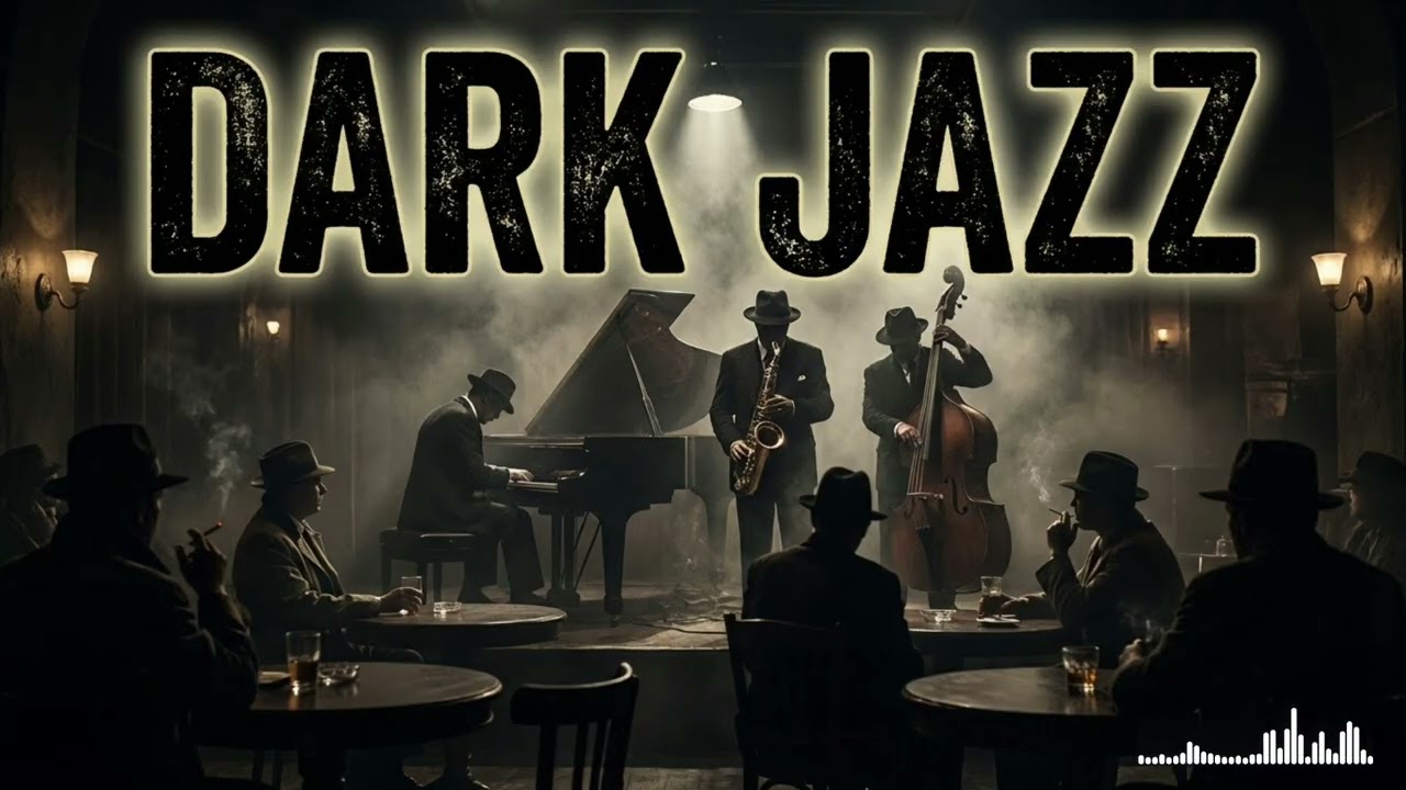 Jazz Noir – Soft Dark Jazz for Foggy Nights & Quiet Rooms | Noir vibes 80s