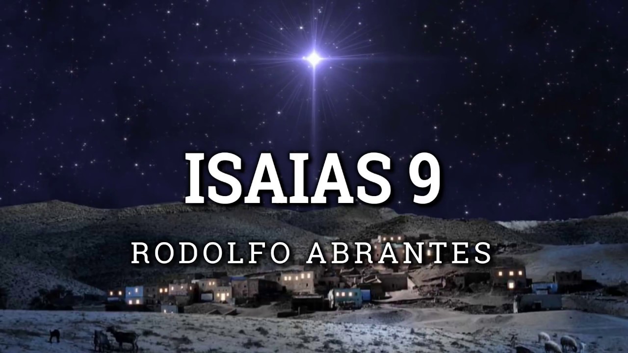 Isaias 9 - Rodolfo Abrantes FORNALHA DUNAMIS 2015 ( Letra / Legendado )