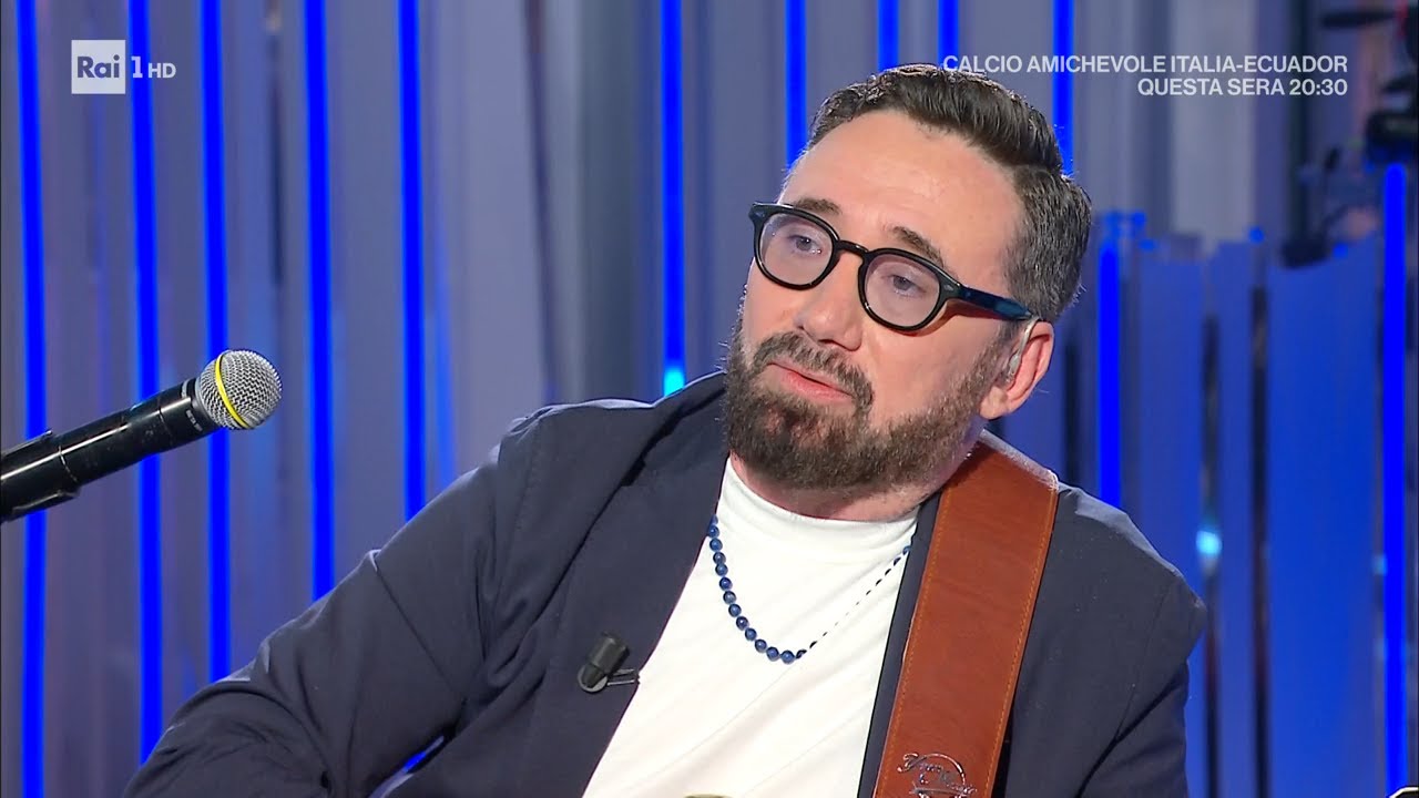 Federico Zampaglione - Domenica In 24/03/2024
