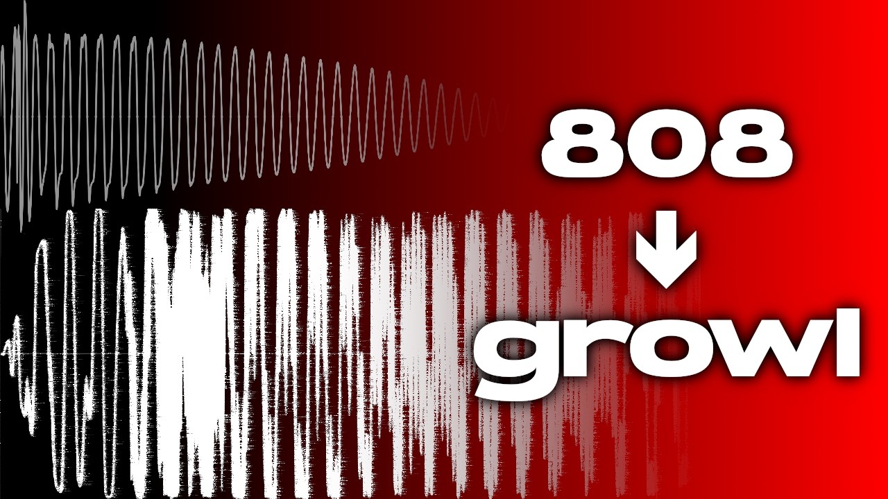 How To Transform 808s Into Heavy Bass Growls