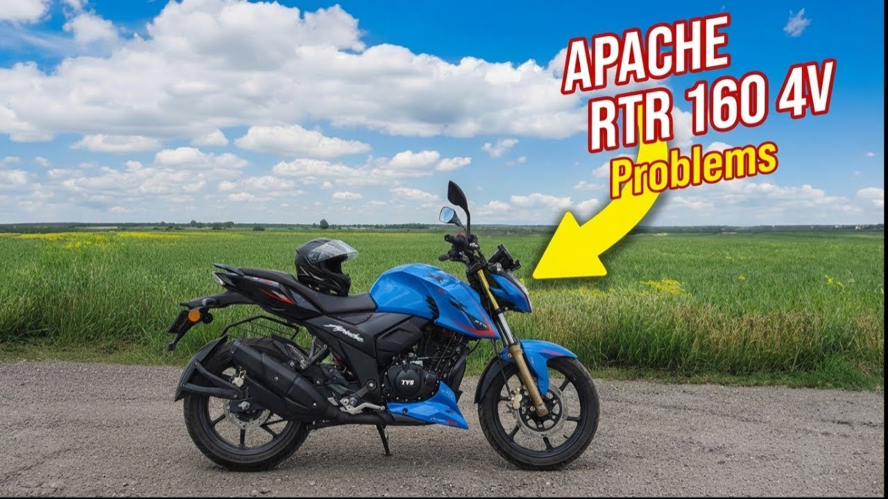 3 Reason To Not Buy TVS Apache RTR 160 4V ? ||TVS Apache RTR 160 4V Problems 2026